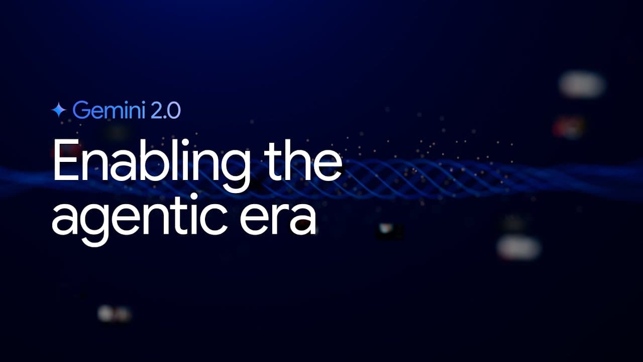 Gemini 2.0: New AI model for the agentic era Gemini 2.0: New AI model for the agentic era